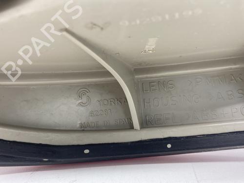 Used Right taillight Right taillight OPEL ZAFIRA A MPV (T98) 1.6 16V (F75) (101 hp) 22860157 22860157