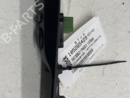 Used Mirror switch Mirror switch FIAT DOBLO MPV (119_, 223_) 1.9 D Multijet (120 hp) 26274351 26274351