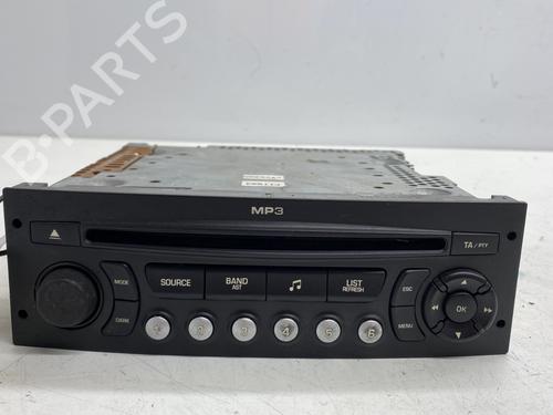 Radio PEUGEOT 207 CC (WD_) 1.6 HDi (109 hp) 22860204
