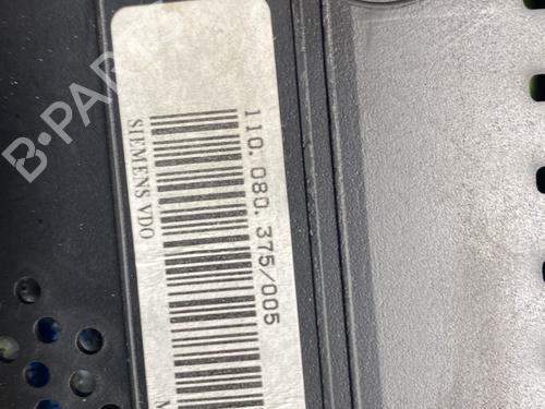 Instrument cluster VW GOLF V (1K1) 1.9 TDI | BP30174527C47