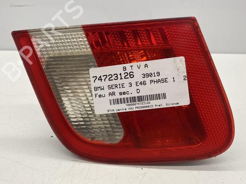 Højre baglygte bagklap BMW 3 (E46) 320 i | BP22849888C80 
