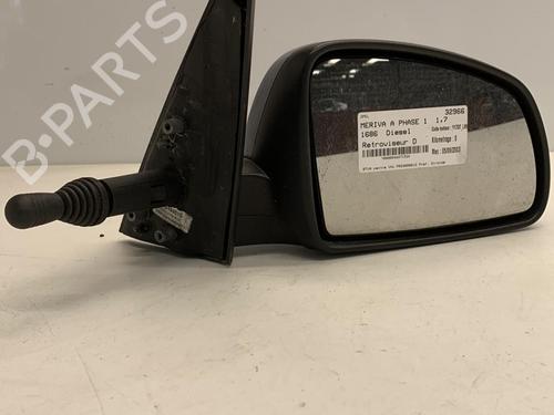Used Right mirror OPEL MERIVA A MPV (X03) 1.7 DTI (E75) (75 hp) 22857259
