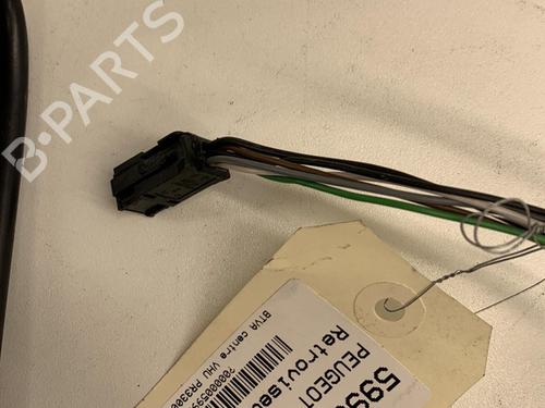 Right mirror PEUGEOT 307 (3A/C) 2.0 HDi 90 | BP22853566C27 