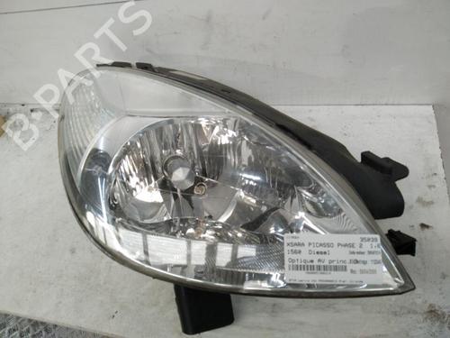 Right headlight CITROËN XSARA PICASSO (N68) 1.6 HDi | BP22854841C29 