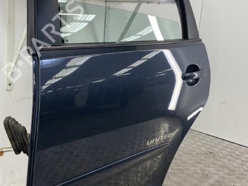 Left rear door VW POLO (9N_, 9A_) 1.4 TDI | BP22861499C4 