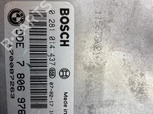 Engine control unit (ECU) BMW 5 (E60) 530 d | BP37271120M57 - Image 2