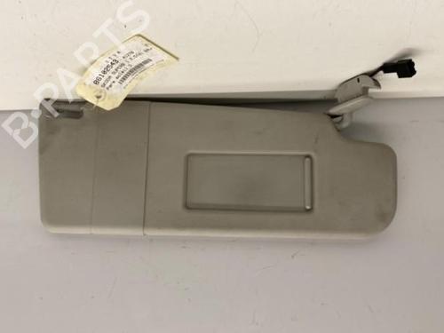Right sun visor SKODA SUPERB I (3U4) 2.5 TDI | BP22863394I2 