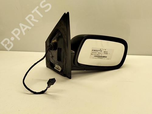 Right mirror TOYOTA YARIS (_P1_) 1.3 (SCP12_, SCP13_, SCP12R, SCP13R) | BP22850669C27 