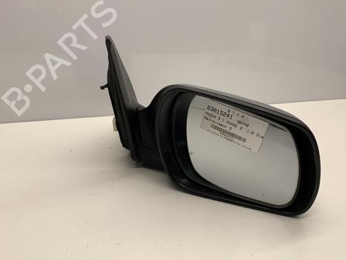 Used Right mirror MAZDA 3 (BK) 1.6 DI Turbo (109 hp) 22850807