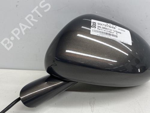Used Left mirror OPEL CORSA E (X15) 1.4 Turbo (08, 68) (101 hp) 24233878
