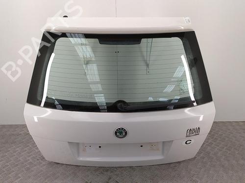 Used Tailgate SKODA FABIA I (6Y2) 1.9 SDI (64 hp) 22855325