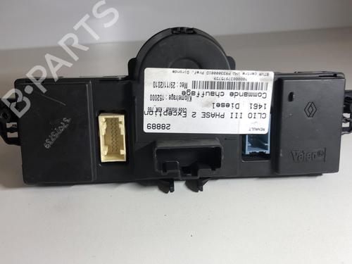 Used Climate control Climate control RENAULT CLIO III (BR0/1, CR0/1) 1.5 dCi (BR17, CR17) (86 hp) 22858187 22858187