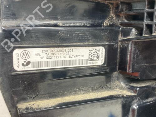 Right taillight VW T-CROSS (C11, D31) 1.6 TDi | BP39165707C35 - Image 5