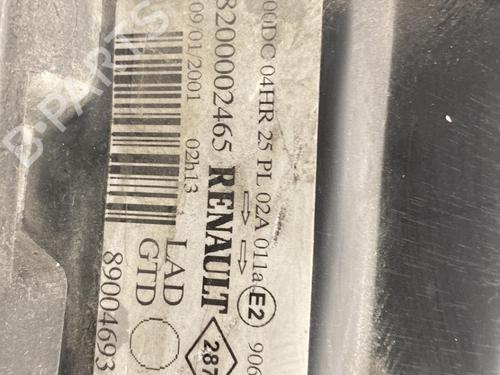 Left headlight RENAULT LAGUNA II Grandtour (KG0/1_) 1.9 dCi (KG0G) | BP22858776C28 