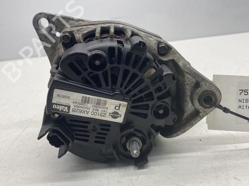 Used Alternator Alternator NISSAN MICRA III (K12) 1.2 16V (80 hp) 22856351 22856351