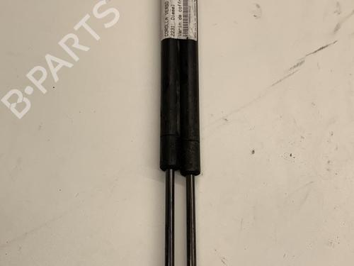 Used Tailgate lift support TOYOTA COROLLA Verso (ZER_, ZZE12_, R1_) 2.2 D-4D (AUR10_, AUR10R) (136 hp) 22857234