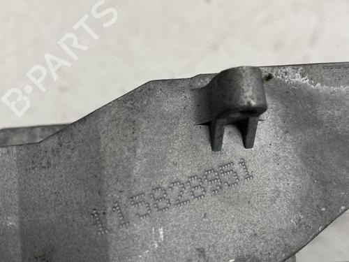 Front left lock CITROËN DS3 (SA_) 1.6 HDi 110 | BP30725005C98 