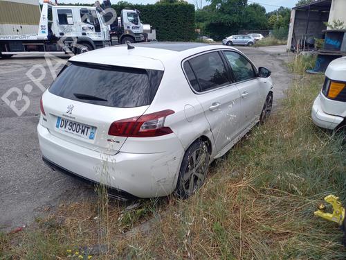 Front left window mechanism PEUGEOT 308 II (LB_, LP_, LW_, LH_, L3_) 1.6 BlueHDi 120 | BP30769966C22 