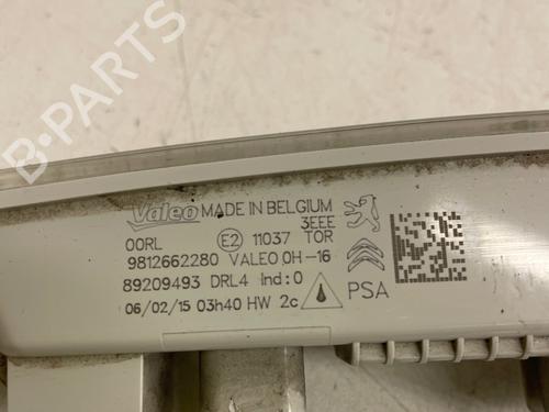Used Right daytime light Right daytime light CITROËN C3 II (SC_) 1.4 HDi 70 (SC8HZC, SC8HR0, SC8HP4) (68 hp) 40177528 40177528