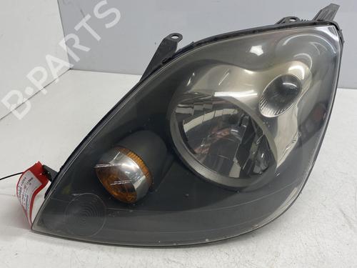 Used Left headlight FORD FIESTA V (JH_, JD_) 1.4 TDCi (68 hp) 27654619