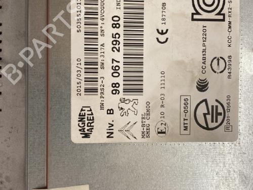 Radio PEUGEOT 208 I (CA_, CC_) 1.2 VTI 82 | BP22860993E6