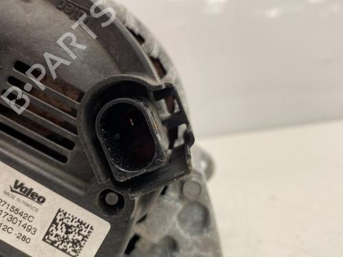 Used Alternator Alternator AUDI Q2 (GAB, GAG) 1.4 TFSI (150 hp) 22861798 22861798