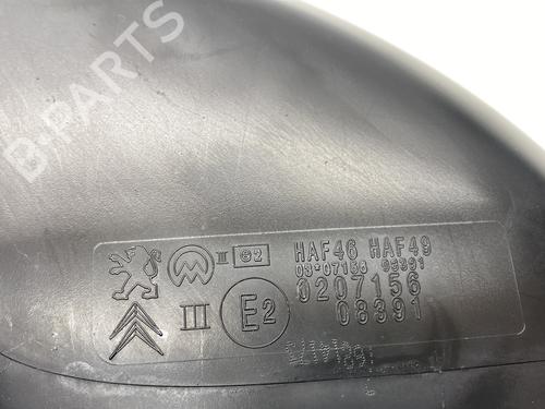 Left mirror CITROËN C3 II (SC_) 1.4 HDi 70 (SC8HZC, SC8HR0, SC8HP4) | BP22849774C26 