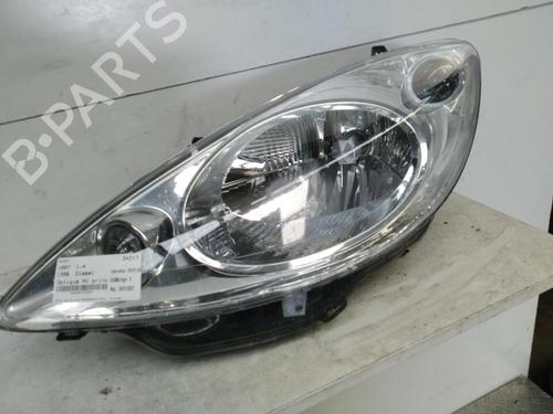 Used Left headlight PEUGEOT 1007 (KM_) 1.4 HDi (68 hp) 22854854