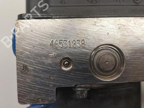 Used ABS pump ABS pump PEUGEOT 307 (3A/C) 1.6 HDi (90 hp) 22855717 22855717