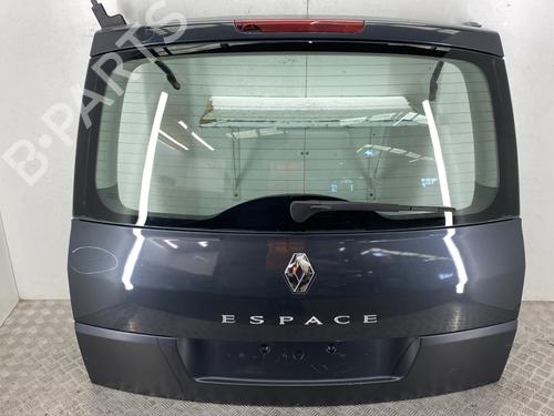Used Tailgate Tailgate RENAULT ESPACE IV (JK0/1_) 1.9 dCi (JK0U) (116 hp) 33655510 33655510