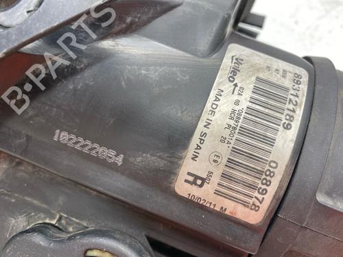 Right headlight VW PASSAT B6 Variant (3C5) 2.0 TDI | BP37070616C29 - Image 4