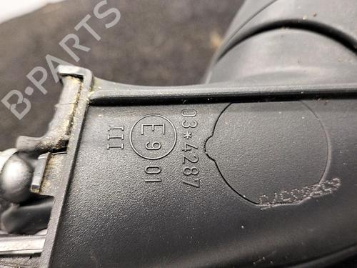 Right mirror SKODA FABIA II (542) 1.6 TDI | BP22850583C27 