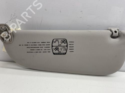 Used Right sun visor PEUGEOT 206+ (2L_, 2M_) 1.1 (60 hp) 22862633