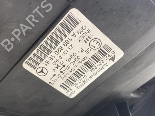 Used Right headlight Right headlight MERCEDES-BENZ B-CLASS Sports Tourer (W245) B 200 (245.233) (136 hp) 22860088 22860088