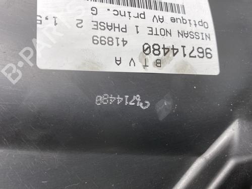 Left headlight NISSAN NOTE (E11, NE11) 1.5 dCi | BP22859672C28 