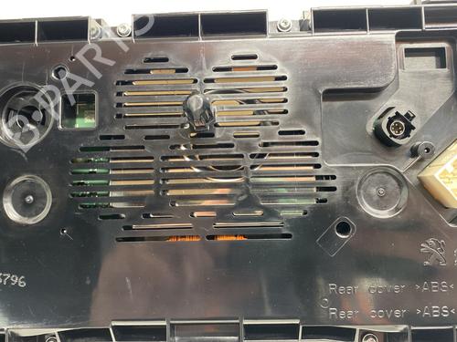 Instrument cluster PEUGEOT 3008 II SUV (MC_, MR_, MJ_, M4_) 1.2 THP/ PureTech 130 (MRHNSM, MRHNSU, MRHNSJ, MRHNYW,... | BP28168214C47 