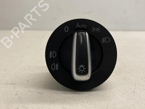 Used Headlight switch VW GOLF VI (5K1) 2.0 GTi (210 hp) 24467182