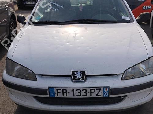 Rear bumper PEUGEOT 106 II (1A_, 1C_) 1.0 i | BP22852100C8 