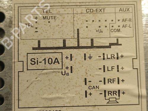 Radio SEAT LEON (1P1) 1.9 TDI | BP22857651E6 
