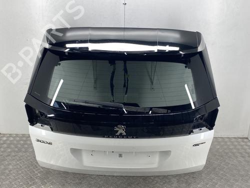 Used Tailgate PEUGEOT 3008 II SUV (MC_, MR_, MJ_, M4_) 2.0 BlueHDi 180 (177 hp) 28209079