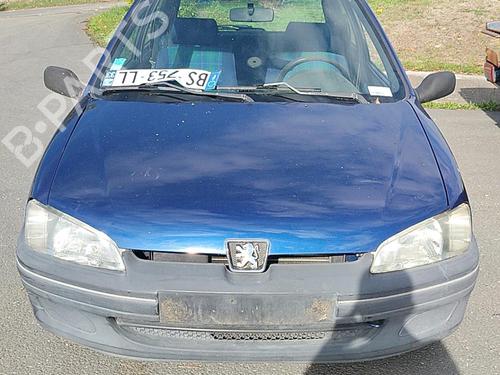 Front bumper PEUGEOT 106 II (1A_, 1C_) 1.1 i | BP22850658C7 