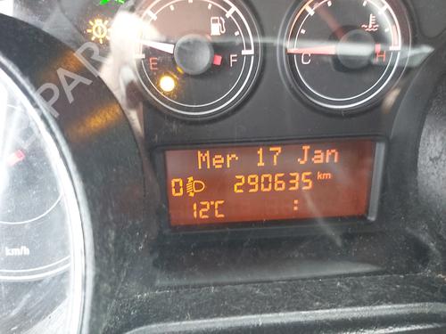 Left front fenders FIAT BRAVO II (198_) 1.6 D Multijet (198AXL1B) | BP32080403C41