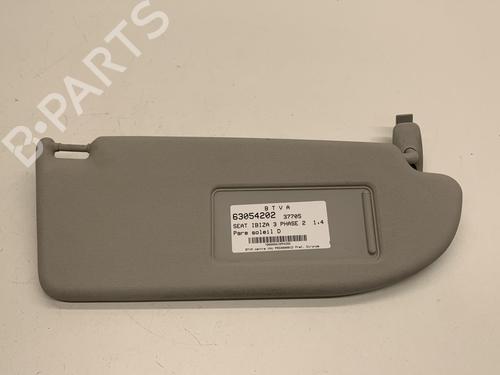 Used Right sun visor Right sun visor 22852532 22852532