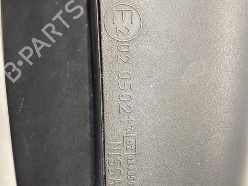 Left mirror NISSAN NOTE (E11, NE11) 1.5 dCi | BP22851635C26 