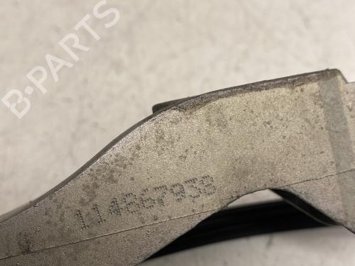 Front right lock CITROËN C4 I (LC_) 1.6 HDi | BP30325876C97 