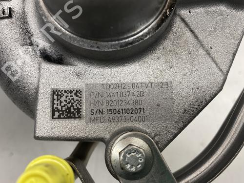Turbocharger/Supercharger RENAULT CLIO IV (BH_) 0.9 TCe 90 (BHNF, BHMA, BHMH, BHJK, BHJR) | BP22849811M71 