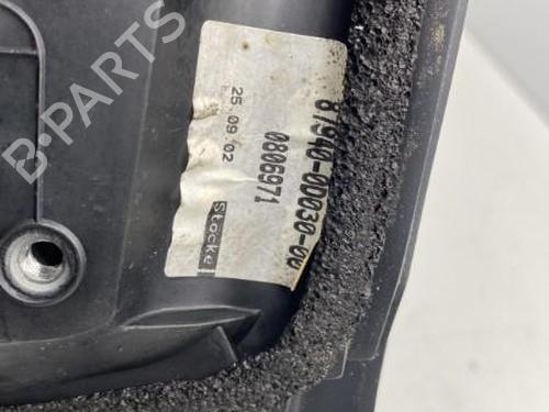 Left mirror TOYOTA YARIS (_P1_) 1.0 (SCP10_, SCP10R) | BP22851072C26 