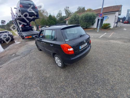 Left sun visor SKODA FABIA II (542) 1.2 | BP23831520I1  - Image 8
