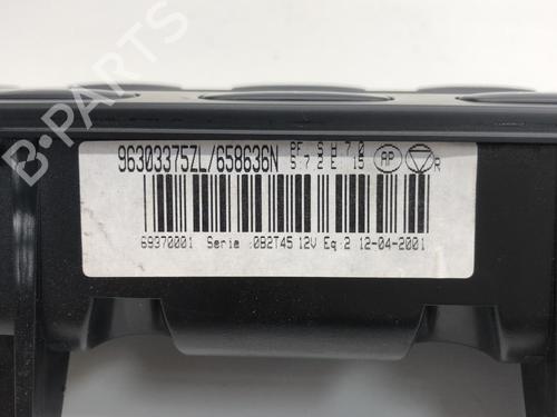 Climate control PEUGEOT 406 Coupe (8C) 2.2 HDI | BP22850921I5 