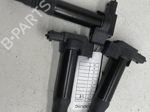 Used Ignition coil Ignition coil PEUGEOT 208 II (UB_, UP_, UW_, UJ_) 1.2 PureTech 75 (75 hp) 24846852 24846852